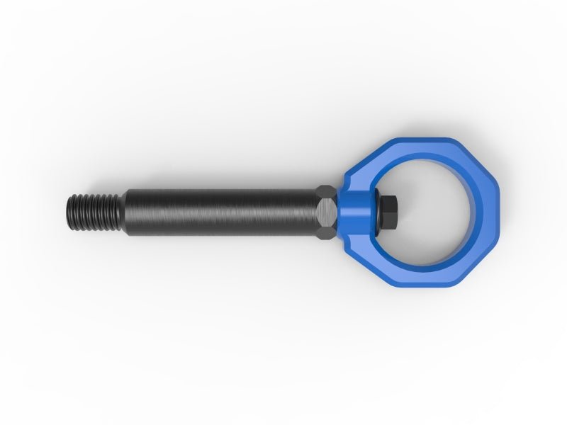 aFe Control Rear Tow Hook Blue BMW F - Chassis 2/3/4/M - My Store