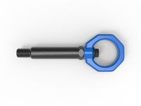 aFe Control Rear Tow Hook Blue BMW F - Chassis 2/3/4/M - My Store
