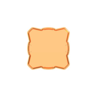 compare product KC HiLiTES FLEX ERA 1 Single Light Shield ONLY (Amber)