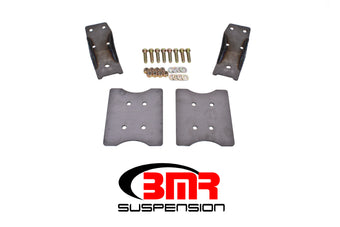 compare product BMR 79-04 Fox Mustang Lower Torque Box Reinforcement Plates - Natural