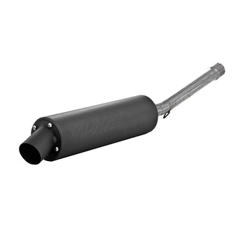 compare product MBRP 87-89 Honda TRX 350D FourTrax Foreman 4x4 Direct Replacement Slip-On Exhaust w/Utility Muffler