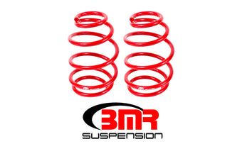 compare product BMR 10-15 5th Gen Camaro V8 Front Lowering Springs - Red