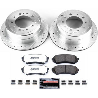 compare product Power Stop 98-07 Lexus LX470 Rear Z36 Truck & Tow Brake Kit