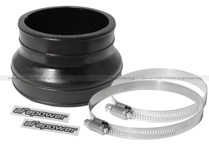 aFe Magnum FORCE Performance Accessories Coupling Kit 4 - 3/8in x 3 - 1/2in ID x 2 - 3/4in Reducer - My Store