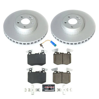 compare product Power Stop 2019 Mercedes-Benz GLC300 Front Z17 Evolution Geomet Coated Brake Kit