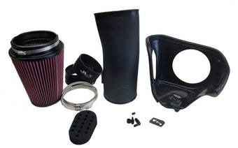compare product JLT 10-14 Ford Mustang GT500 Super Big Air Kit w/Red Filter (For Kenne Bell 75mm TB 800+HP)Tune Req