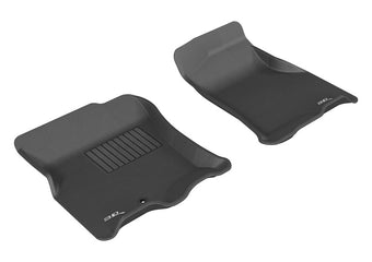 compare product 3D MAXpider 2007-2010 Ford/Lincoln Expedition/Navigator Kagu 1st Row Floormat - Black