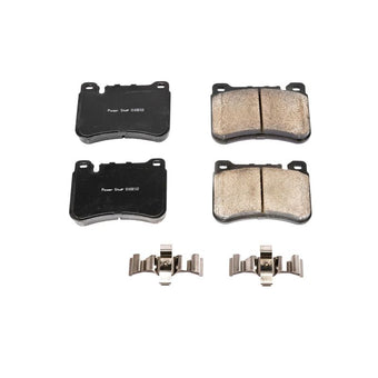 compare product Power Stop 05-07 Mercedes-Benz C230 Front Z17 Evolution Ceramic Brake Pads w/Hardware