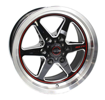 compare product Race Star 93 Truck Star 17x9.5 6x135 BC 6.18BS Black/Machined Black Wheel