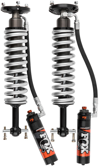 compare product Fox 2019+ Ford Ranger 2.5 Factory Series 2-3in Front Coilover Reservoir Shock (Pair) - Adjustable