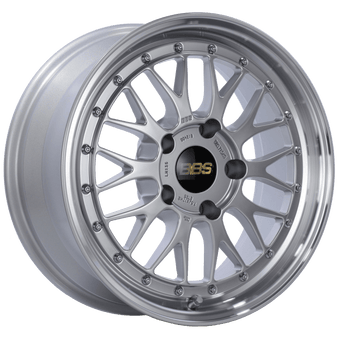 compare product BBS LM 17x7.5 5x130 ET28 CB71.6 Diamond Silver Center Diamond Cut Lip Wheel