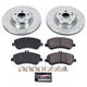Power Stop 13 - 15 Mercedes - Benz GLK250 Front Z23 Evolution Sport Brake Kit - My Store