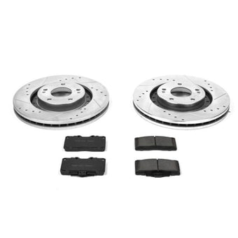 compare product Power Stop 94-96 Dodge Stealth Front Z23 Evolution Sport Brake Kit