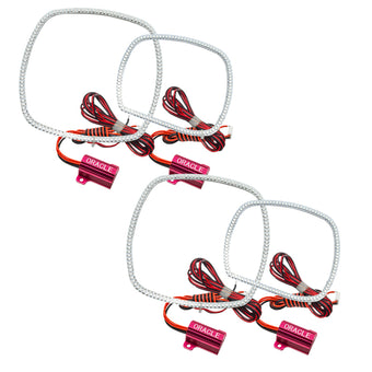 compare product Oracle Dodge Charger 11-14 LED Halo Kit - White