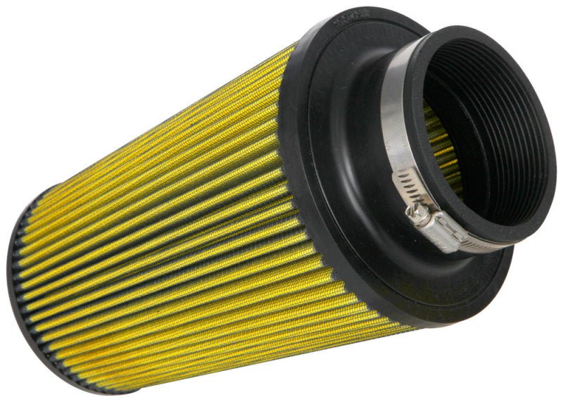 Airaid Universal Air Filter - Cone 3 - 1/2in Flange x 6in Base x 4 - 5/8in Top x 9in Height - Synthaflow - My Store