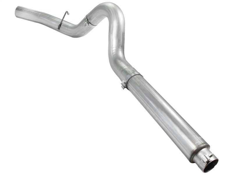 aFe Atlas 5in DPF - Back Aluminized Steel Exh Sys, Ford Diesel Trucks 08 - 10 V8 - 6.4L (td) No tip - My Store