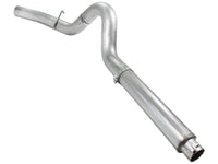 aFe Atlas 5in DPF - Back Aluminized Steel Exh Sys, Ford Diesel Trucks 08 - 10 V8 - 6.4L (td) No tip - My Store