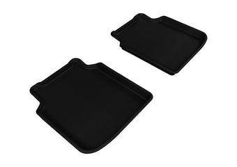compare product 3D MAXpider 2009-2012 BMW 7 Series LI F02/F04 Kagu 2nd Row Floormats - Black