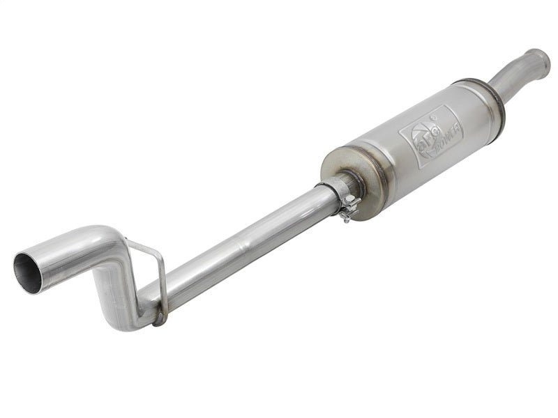 aFe MACH Force - Xp 2.5in 409 SS Mid - Pipe 2018+ Jeep Wrangler (JL) V6 3.6L - My Store