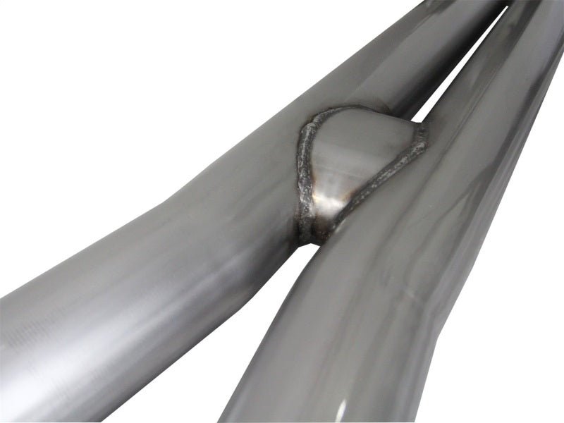 aFe MACHForce XP Exhausts Cat - Back SS - 409 EXH CB Dodge Challenger SRT - 8 08 - 12 V8 - 6.1/6.4L - My Store