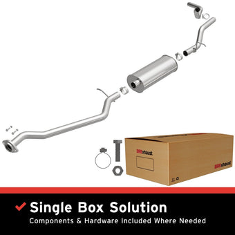 compare product MagnaFlow BRE Exhaust Kit Replacement Stainless GM