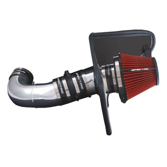 compare product Spectre 08-09 Pontiac G8 V8-6.0L F/I Air Intake Kit - Clear Anodized w/Red Filter