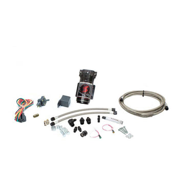 compare product Snow Performance Stg 1 Boost Cooler F/I Water Inj. Kit (Incl. SS Braided Line/4AN Fittings) w/o Tank