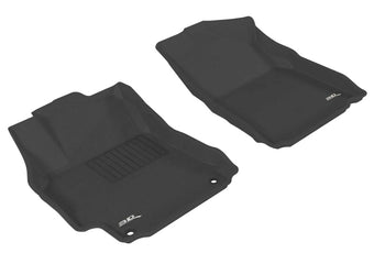 compare product 3D MAXpider 2012-2014 Toyota Camry/Camry Hybrid Kagu 1st Row Floormat - Black