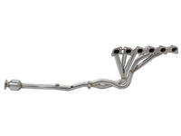aFe Power Twisted Steel Long Tube Header & Connection Pipes (Street Series) 01 - 16 Nissan Patrol - My Store