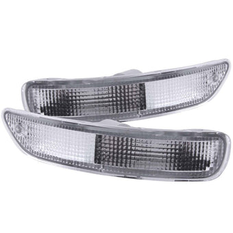 compare product ANZO 1993-1997 Toyota Corolla Euro Parking Lights Chrome
