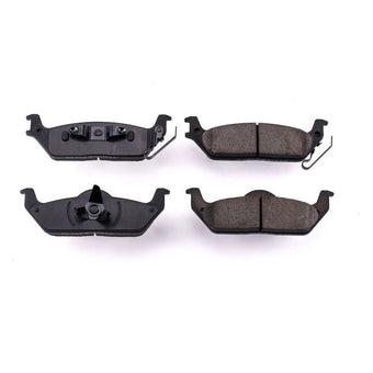 compare product Power Stop 04-11 Ford F-150 Rear Z16 Evolution Ceramic Brake Pads