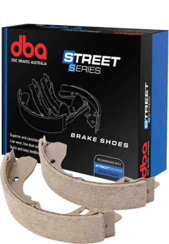 compare product DBA 17-23 Kia Stinger Street Series Rear Brake Shoes