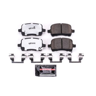 compare product Power Stop 05-06 Chevrolet Cobalt Front Z26 Extreme Street Brake Pads w/Hardware
