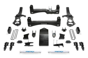 compare product Fabtech 19-21 GM K1500 P/U 6in Basic Sys w/Perf Shks