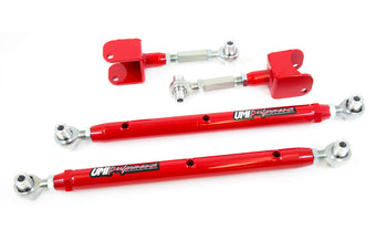 compare product UMI Performance 68-72 GM A-Body Double Adjustable Upper & Lower Rear Control Arms