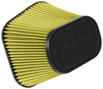 compare product Airaid Universal Air Filter - Cone 4-1/2in FLGx9-3/4x9-5/16in Bx7-15/16x5-1/32in Tx7-1/2in H - SFA