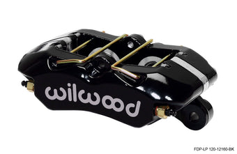 compare product Wilwood Caliper-Dynapro Low-Profile 5.25in Mount - Blk Pwd 1.12in Pistons .81in Disc
