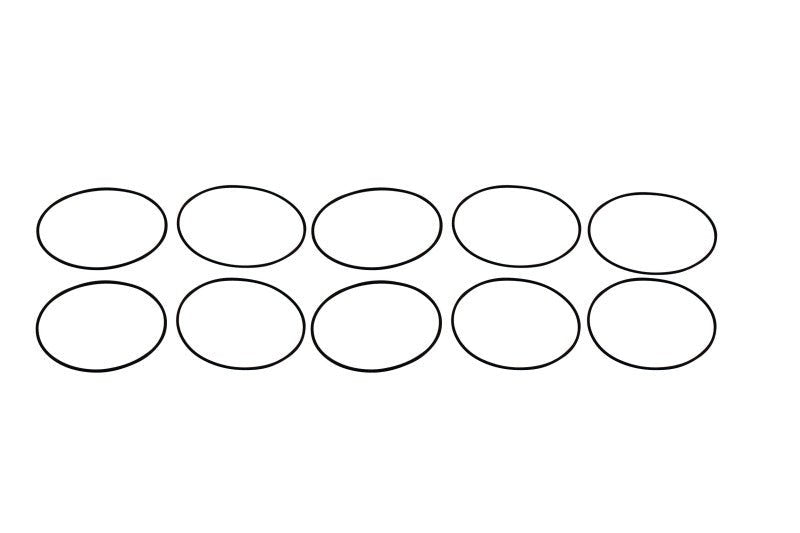 Aeromotive Replacement O - Ring (for Filter Body 11218 (A3000)) (Pack of 10) - My Store