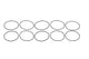Aeromotive Replacement O - Ring (for Filter Body 11218 (A3000)) (Pack of 10) - My Store