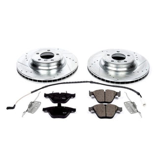 compare product Power Stop 2009 BMW 335i xDrive Front Z23 Evolution Sport Brake Kit