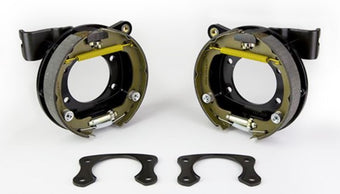 compare product Wilwood Brackets (2) - Disc/Drum Big Ford-New 2.36in Offset 1pc vented