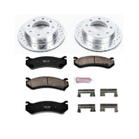 Power Stop 2003 Chevrolet Silverado 1500 HD Rear Z23 Evolution Sport Brake Kit - My Store