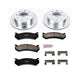 Power Stop 2003 Chevrolet Silverado 1500 HD Rear Z23 Evolution Sport Brake Kit - My Store