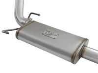 aFe MACH Force Xp 3in SS Cat - Back Single Side Exit Exhaust w/Black Tips 07 - 14 Toyota FJ Cruiser - My Store