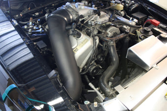 compare product JLT 99-01 Ford Mustang SVT Cobra Black Textured Cold Air Intake Kit w/Red Filter