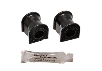 compare product Energy Suspension 70-78 Nissan 240Z/260Z/280Z Black 20mm Front Sway Bar Frame Bushings