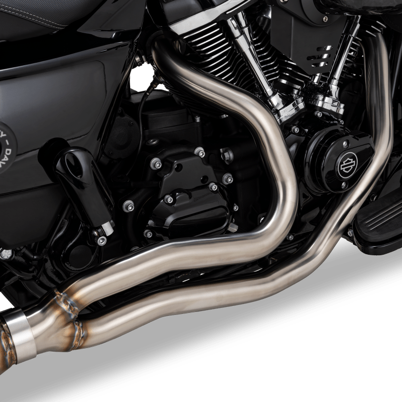 Vance and Hines 17 - 26 Touring/CVO Gaslighter 2 - 1 Exhaust System - My Store