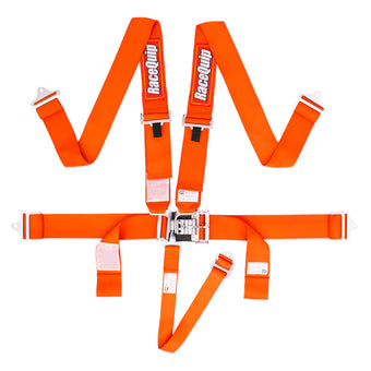compare product RaceQuip Orange L & L 5pt Seat Belt