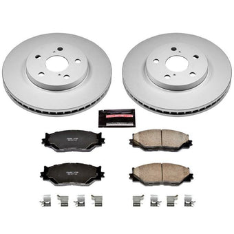 compare product Power Stop 06-15 Lexus IS250 Front Z17 Evolution Geomet Coated Brake Kit