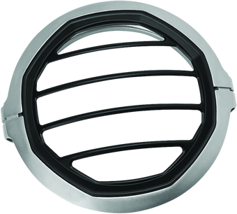 compare product Kuryakyn Dillinger Headlight Trim 5-3/4 Sil